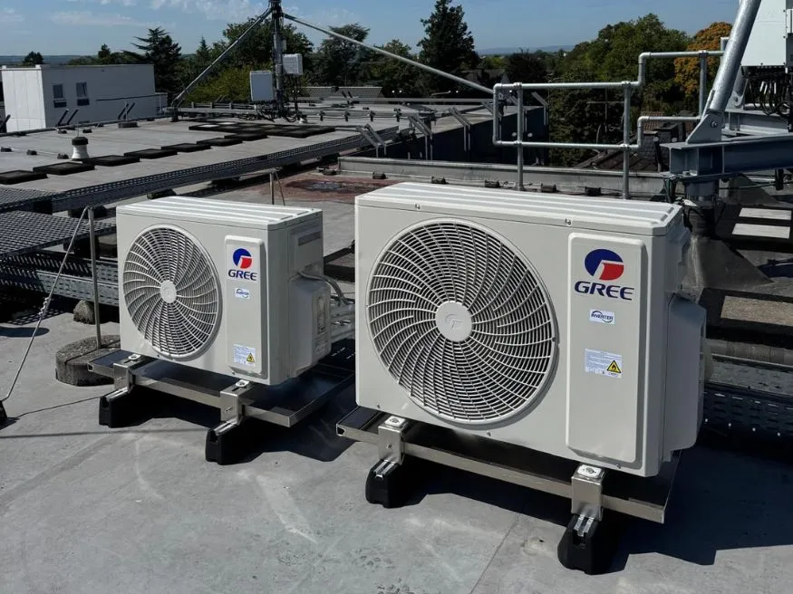 Gree Multi-Split-System – Projekt von Artico Kältetechnik