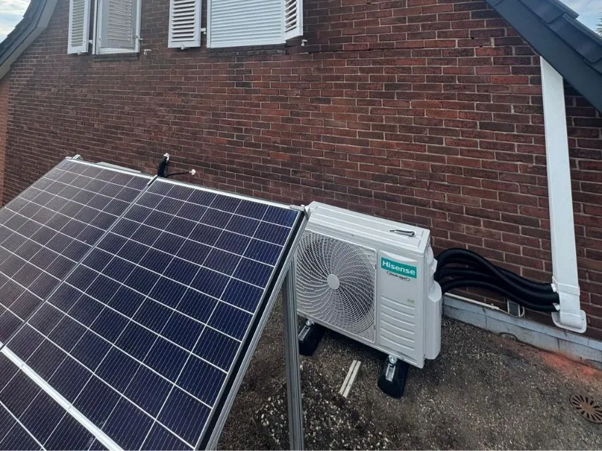 Hisense Multi-Split-Anlage – Projekt von Artico Kältetechnik