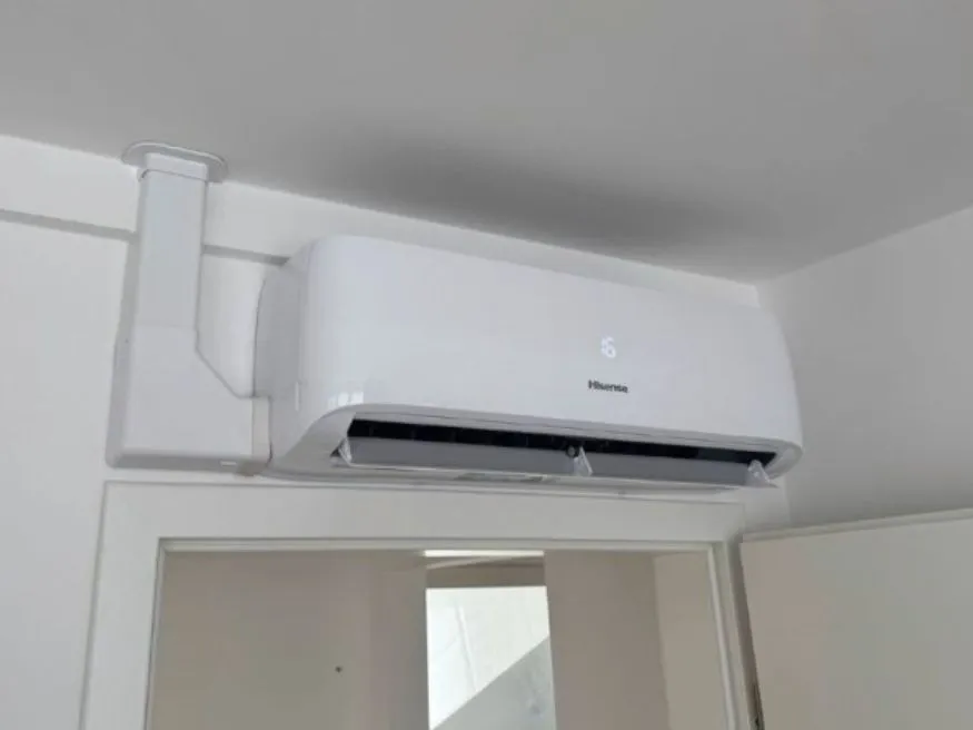 Hisense Wandklima-Splitanlage – Projekt von Artico Kältetechnik