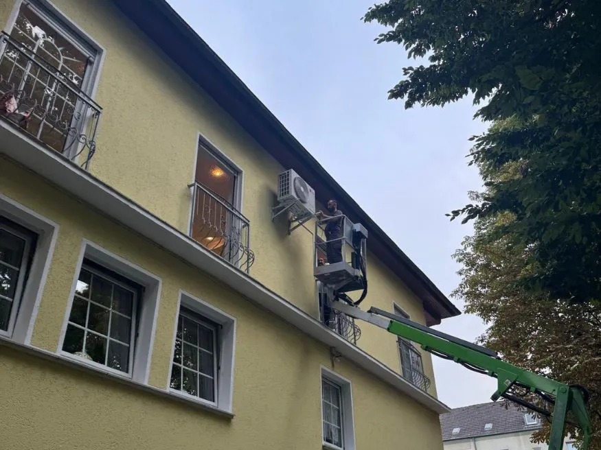 Außenmontage – Projekt von Artico Kältetechnik