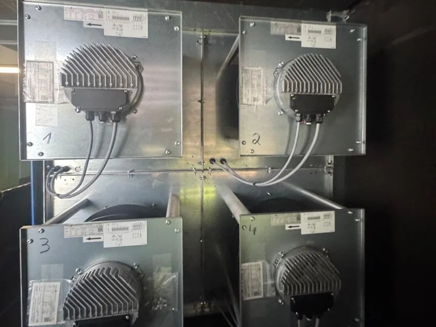 Rosenberg Abluftsystem – Projekt von Artico Kältetechnik