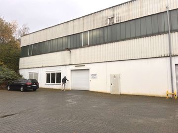 Produktionshalle in Dortmund